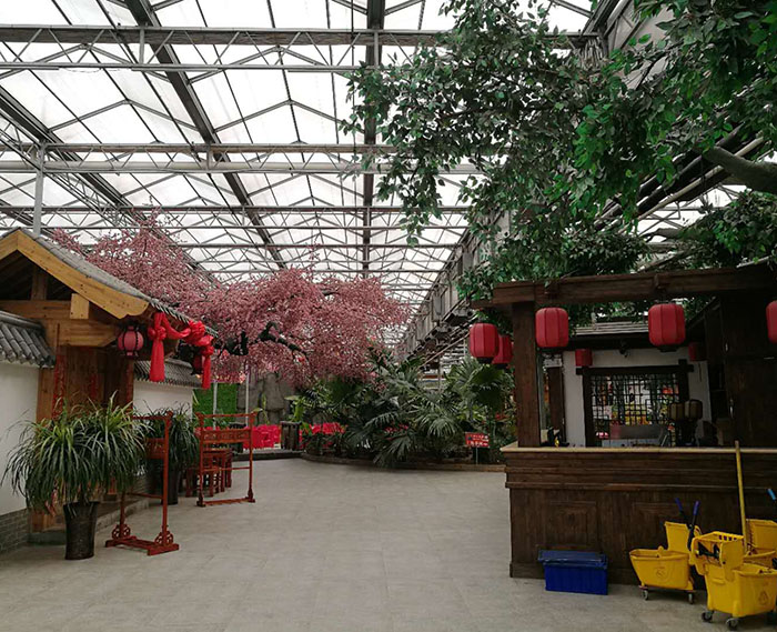 生態(tài)溫室大棚