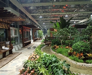 生態(tài)溫室大棚